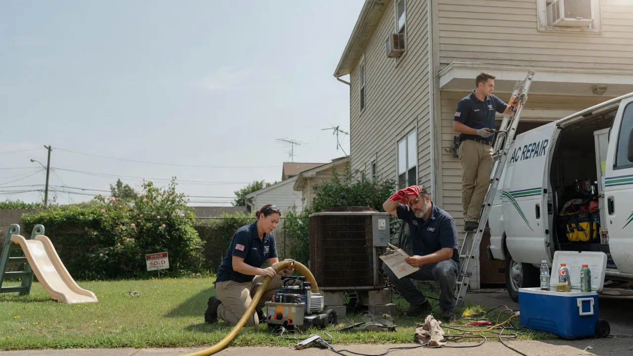 AC Repair in White Plains, KY near me
